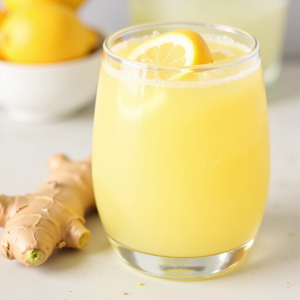 Easy Ginger Lemonade (Simple Recipe & Refreshing Taste)